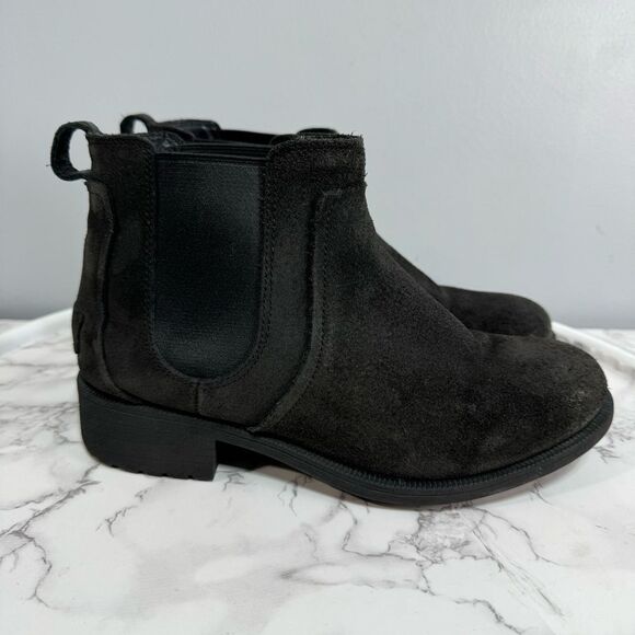 UGG Women’s Chukka Boots sz 8 Waterproof Suede Ankle #K218 - Picture 2 of 8